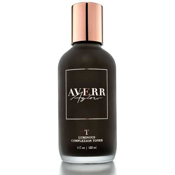 Luminous Complexion Toner - Black and Gold